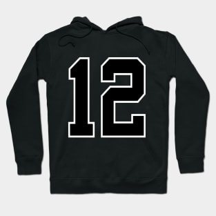 Number 12 Hoodie